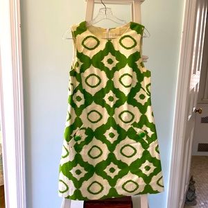 Shoshanna Ikat Print Shift Dress 💚